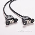 Ph2.0 Double USB-A MotherBood Cable Word